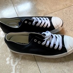 Brand New Jack Purcell Leather Converse Sneakers.